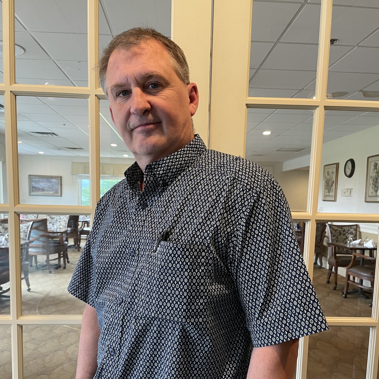 Steven Fisk, Director of Maintenance
